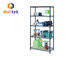 Chrome Plated 4 Tier Storage Shelving 50kgs/Layer With Leveling Feet