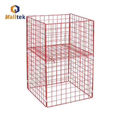Supermarket Promotion Container Wire Mesh Stacking Baskets