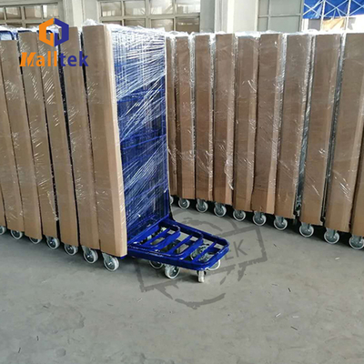 Heavy Duty Merchandiser 3 Doors Logistic Trolley Supermarket Transport Roll Container