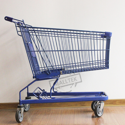 150kgs 180L Trolleys Supermarket German Heavy Duty