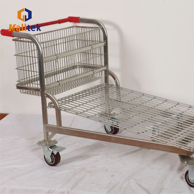 High Loading Logistics Warehouse Storage Trolley For Transoprt