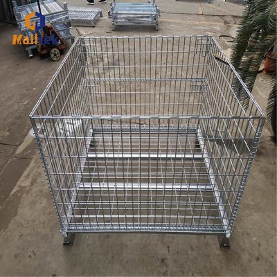Wire Mesh Cage for Storage Container