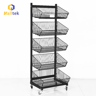 Custom Promotion Cage Capacity Stackable For Convenience Store