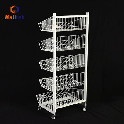 Custom Promotion Cage Capacity Stackable For Convenience Store