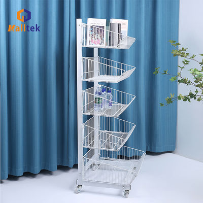 Promotion Cage Capacity Stackable For Convenience Store Customizable colors