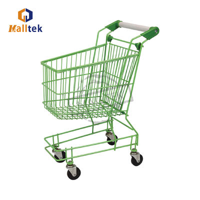 Hot sale Colourful Kids Trolley for Supermarket Shopping Trolley