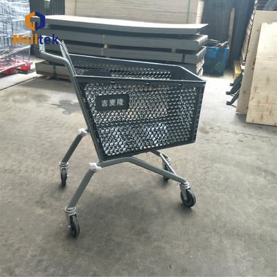 New Desigh 130 Liters Half Plastic Supermarket Shopping Trolley