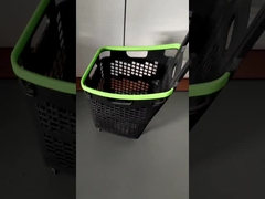 핫 세일 플라스틱 가벼운 쇼핑 바구니