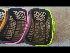 단일 핸들 화장품 소매 쇼핑 슈퍼마켓용 플라스틱 바구니 MT-SSB08