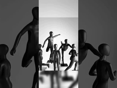 핫 판매 어린이 인형 창문 표시 판매 인형