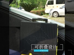 신형 핫 판매 6 바퀴 접이식 미니 휴대용 롤링 접이식 쇼핑 카트 등반 계단