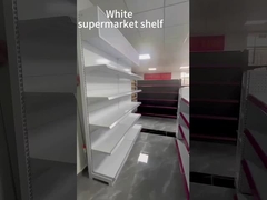 중량 슈퍼마켓 곤돌라 릴빙 현대 조정 가능 선반 높이